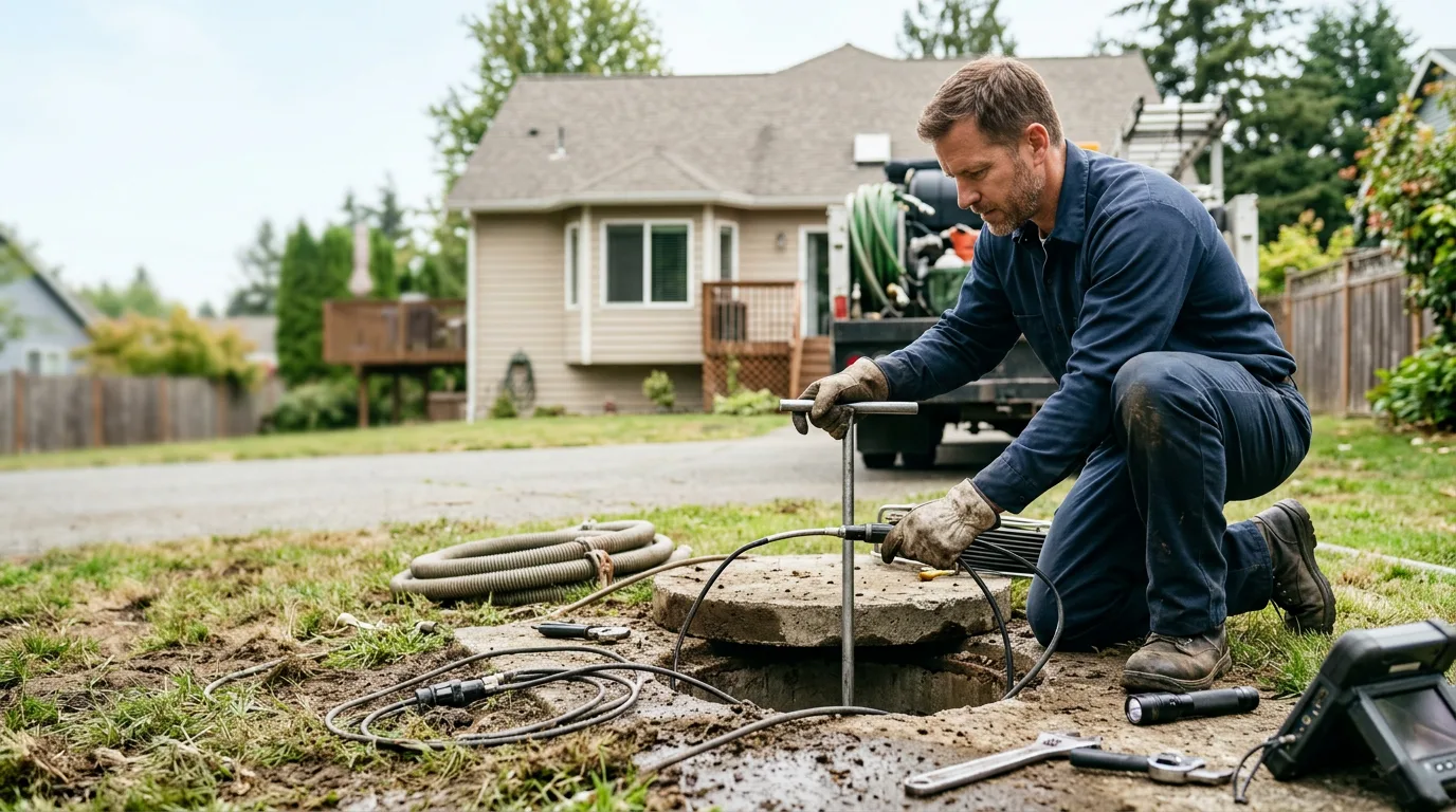 Septic Tank Pumping in Baker, LA